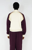 Hologram Jacket Fall Burgundy