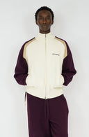 Hologram Jacket Fall Burgundy
