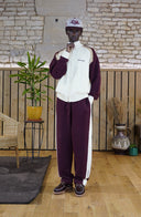 Hologram Jacket Fall Burgundy