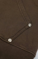 Hologram Jacket Flower Brown