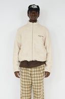 Hologram Jacket Sign Beige