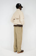 Hologram Jacket Sign Beige