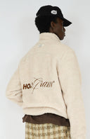Hologram Jacket Sign Beige