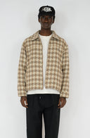 Hologram Jacket Wood