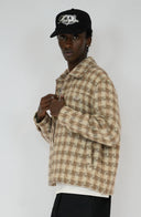 Hologram Jacket Wood