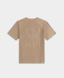 Irish Cream Waffle Boxy T-Shirt