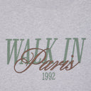 WIP Logo Crewneck Sweatshirt Grey