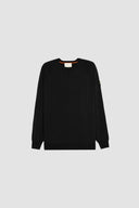 Pull Gertrude AL Lemon Yarn Black