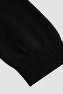 Pull Gertrude AL Lemon Yarn Black