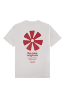 Ananse Adinkra Tee White Alyssum
