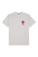 Ananse Adinkra Tee White Alyssum