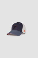 Casquette Gertrude Billy's 2 Tones Navy / Silex