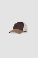 Casquette Gertrude Billy's 2 Tones Bourgogne / Cafe