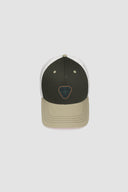 Casquette Gertrude Billy's 2 Tones Dark Khaki / Argile