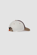 Casquette Gertrude Billy's 2 Tones Bourgogne / Cafe