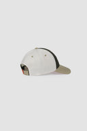 Casquette Gertrude Billy's 2 Tones Dark Khaki / Argile