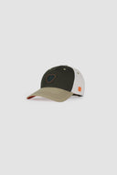 Casquette Gertrude Billy's 2 Tones Dark Khaki / Argile