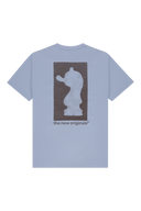 Checkmate Tee – Lush Blue