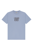 Checkmate Tee – Lush Blue
