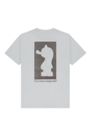 Checkmate Tee – White