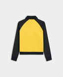 Dias Stacked Colour Blocking Track Jacket Grey