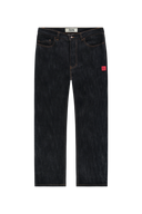 9-Dots Relaxed Slub Jeans Raw Denim – Raw Denim