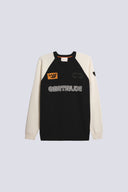 Pull Jacquard Bicolore Alain Club Black/Creme