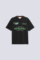 T-shirt Baseball Baris Mixte Noir