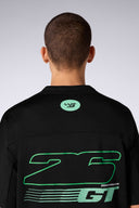T-shirt Baseball Baris Mixte Noir