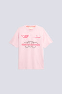T-shirt Baseball Baris Mixte Blush