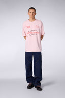 T-shirt Baseball Baris Mixte Blush