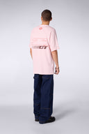 T-shirt Baseball Baris Mixte Blush