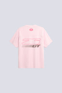 T-shirt Baseball Baris Mixte Blush