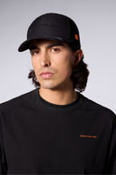 Casquette Trucker Broderie Benja Mixte Noir