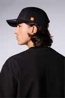Casquette Trucker Broderie Benja Mixte Noir