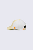 Casquette Trucker Broderie Benja Mixte Ecru