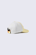 Casquette Trucker Broderie Benja Mixte Ecru