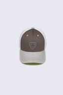 Casquette Trucker Colorblock Billys Mixte Kaki/Beton