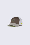 Casquette Trucker Colorblock Billys Mixte Kaki/Beton