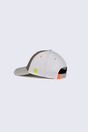 Casquette Trucker Colorblock Billys Mixte Kaki/Beton