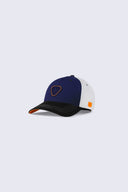Casquette Mixte Trucker Colorblock Billys Navy/Orange