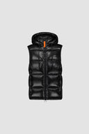 Doudoune sans manches Gertrude César Black