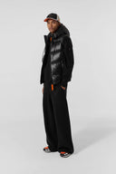 Doudoune sans manches Gertrude César Black