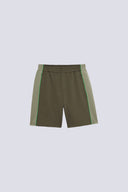 Short de Sport Dario Khaki/Granite