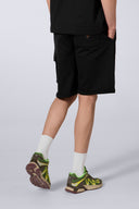Short Cargo Molleton Ivar Noir