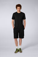 Short Cargo Molleton Ivar Noir