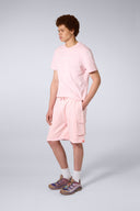Short Cargo Molleton Ivar Blush