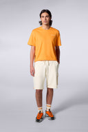 Short Cargo Molleton Ivar Crème
