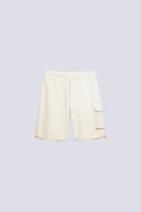 Short Cargo Molleton Ivar Crème