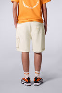 Short Cargo Molleton Ivar Crème